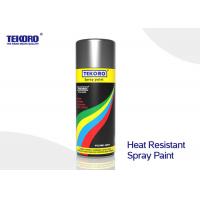 China Fast Drying High Heat Spray Paint / High Temp Aerosol Paint For Automotive Or Stove factory