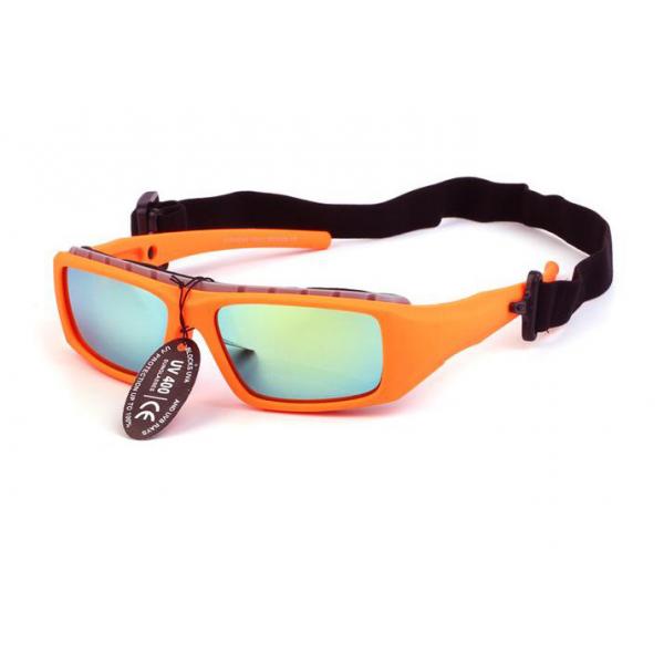 Quality Scratches Resistance Watersports Sunglasses Customized Colors With Cord for sale