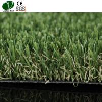 China Party Decoration  Artificial Grass For Outside  / 25mm Green Grass Outdoor Mat factory