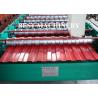 China Rolling Shutter Slate Garage Door Cold Roll Forming Machine Slat Roll Material 0.8mm factory
