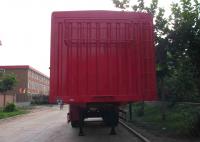 China Livestock Semi Trailers Series Warehouse Gate Semi Trailer With Fence Structure factory