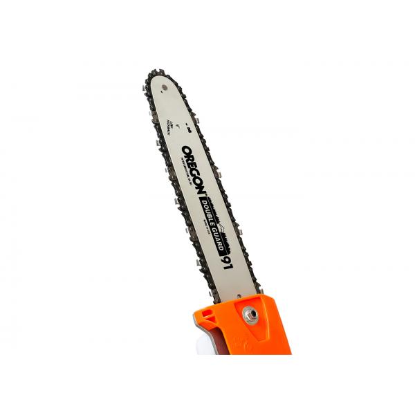 Quality 20V Rechargeable Wood Cutting Lithium Electric Pruning Saw Mini Chainsaw for sale