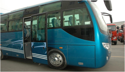 Quality 2008 Year 31 Seats Used Coach Bus Dongfeng Brand Diesel Power Euro IV For for sale
