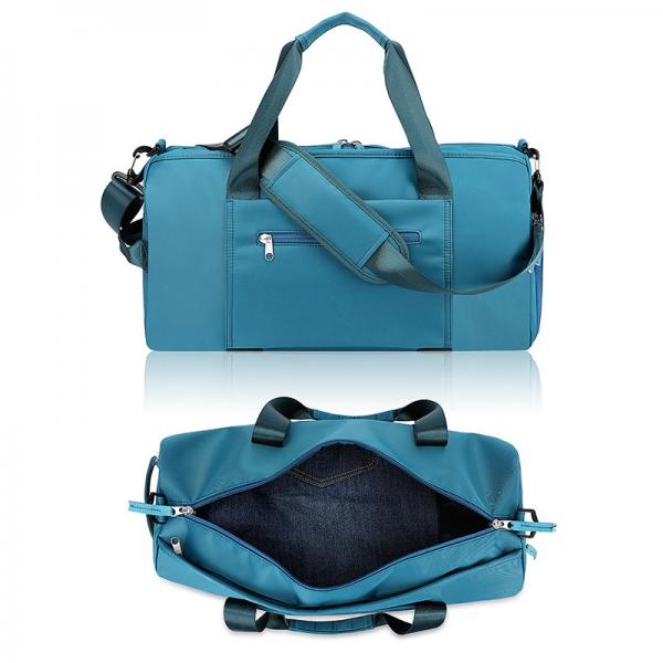 Quality 18 Inch Business Travel Duffel Bag With Compartments Swim 17.7x7.5x9.5” for sale
