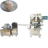 China High capacity cream filled energy bites roller/protein balls without peanut butter making machine factory