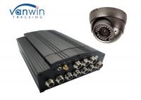 China 4 Channel 1080P RS232 Vehicle CCTV DVR SSD Hard Disk MDVR GPS 4G factory