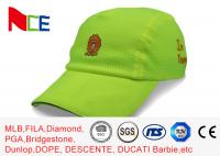 China Design your own 6 panel dryfit hat running unisex cap hat sports bike custom mesh sports cap factory