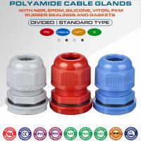 Quality Polyamide Plastic Non-Metallic IP68 Waterproof PG7-PG48 Cable Glands (Strain for sale
