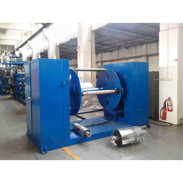 Quality PET PETG Sheet Extrusion Equipment , Pp Sheet Extruder 300-500kg/Hr Capacity for sale