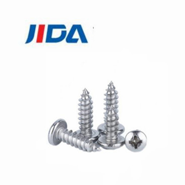 Quality Cross Recessed Pan Head Self Tapping Machine Screw ST5x22 For Plastic for sale