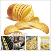 China Industrial Fried French Fries  Making Machine ,large capacity Potato Chips Production Line for sale