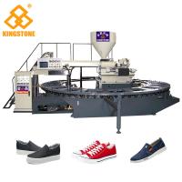 Quality 20 Stations Servo System PVC Shoes Making Machine For Sport Shoes Lasure Shoes for sale