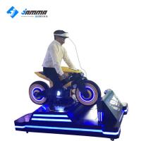 China Real Experience One Player VR Motorbike Driving Simulator Full 3D Audio And Effects for sale