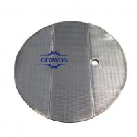 China Stainless Steel 316L 0.2-0.7mm Wedge Wire Mesh For Liquid Filter Lauter Mash Tun Screen Plate For Brewery Industry factory