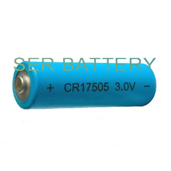 Quality A Size Non Rechargeable Lithium Ion Battery Large Current CR17505 For Lifejacket for sale