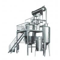 Quality Pharmaceutical Vacuum Evaporator System 10-100kw Concentration Equipment For for sale