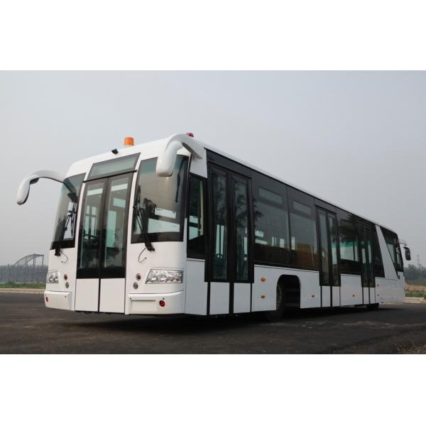 Quality Adjustable Seat Airport Transfer Bus , Front Axle MERCEDES BENZ 733.W14 Left Hand Drive Bus for sale