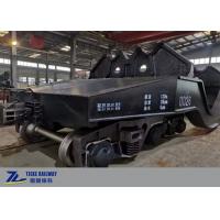 china 120 Ton Hot Metal Ladle Transfer Car Low speed Low Cost For Steelmaking