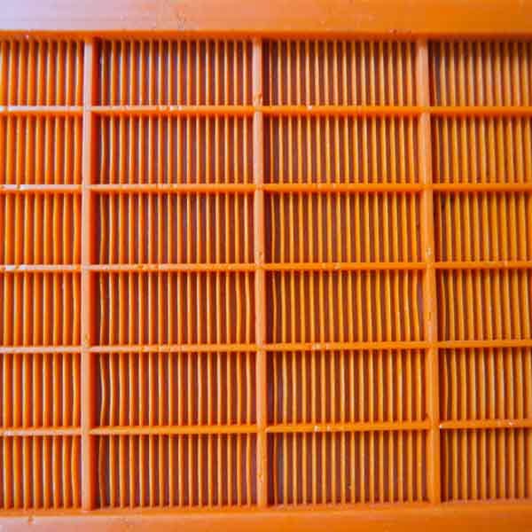 Quality High Frequency Fine Screen Mat for Screen for sale