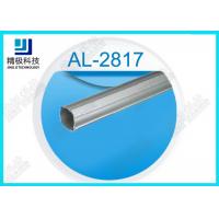 China Round Aluminium Alloy Pipe 6063- T5 , Anodic Oxidation Aluminium Alloy Tube factory