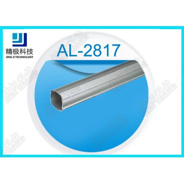 Quality Round Aluminium Alloy Pipe 6063- T5 , Anodic Oxidation Aluminium Alloy Tube for sale