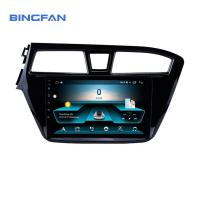 Quality Android 10.0 Car Auto Radio DVD GPS For HYUNDAI I20 LHD 2014-2015 9 Inch Car DVD for sale