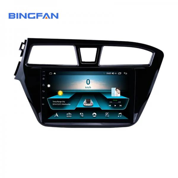 Quality Android 10.0 Car Auto Radio DVD GPS For HYUNDAI I20 LHD 2014-2015 9 Inch Car DVD Player for sale