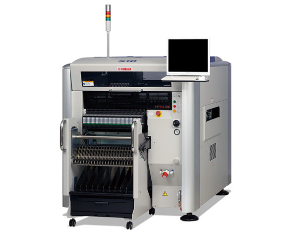 Quality Automatic 12 Chip Head 1200KG PCB Surface Mounting Machine for sale