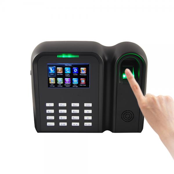 Quality Biometric Time Attendance System with SSR Fingerprint Attendance Time Recorder for sale