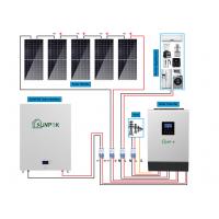 Quality 5kw 10kw 20kw 5kwh Energy Storage Battery Off Grid Solar Energy System for sale