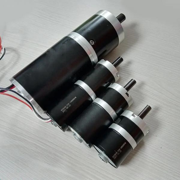 Quality 12V - 72V DC Brushed Motor Easy Maintain With Long Service Life for sale