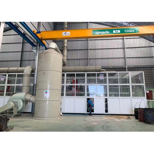 Quality Full-Automatic Hot Dip Galvanizing Equipment Production Line for sale