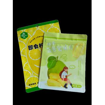 Quality Poly Heat Seal Resealable Plastic Bags For Food Protein Powder Reusable Pouches for sale