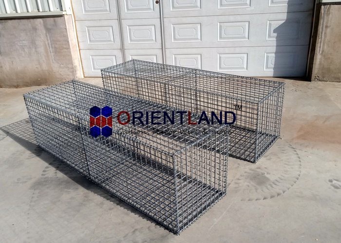 China Erosion Control Welded Gabion Baskets Residential Landscaping Gabion Wall factory