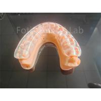 China Easy To Clean Dental Soft Hard Night Guard Comfortable For Teeth factory