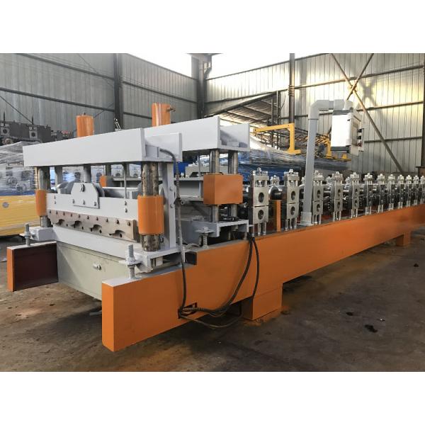 Quality Roof And Wall Panel Glazed Tile Roll Forming Machine PLC Control 5.5 KW Motor for sale