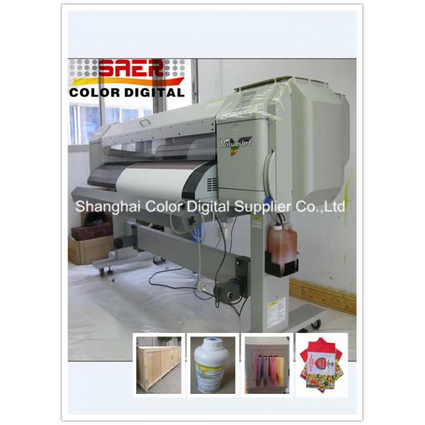 Quality Automatic Double sided Flag Mutoh Sublimation Printer Multicolor for sale
