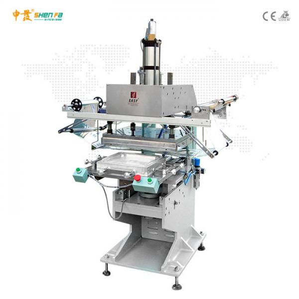 Quality Bottle Big Plane Surface Semi Auto Hot Foil Stamping Machine Enlarged for sale