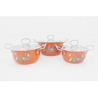 China 16,18,20cm Multi-functional boiling soup pot different colors metal steel cooking pot factory