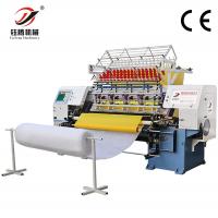 China Multipurpose Lock Stitch Quilting Machine High Speed For Bed Sheet 1650mm Width factory