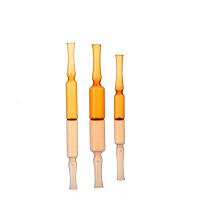 China 5ml 10ml Clear Amber Glass Ampoule Sterile Ampoule Screen Printing factory