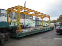 China Over Height Container Spreader For Open Top Container Lifting Machine factory