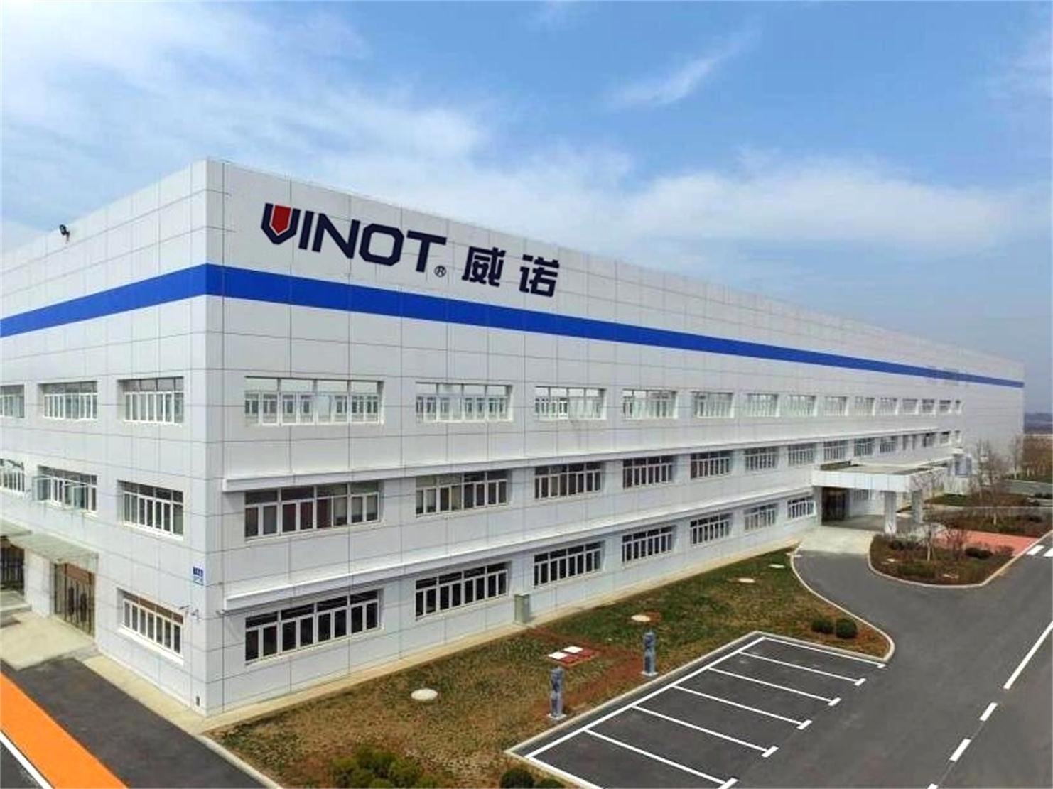 zhejiang vinot brand compound air bubble film mach