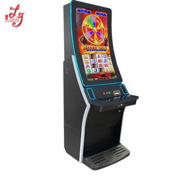 Quality 43 Inch Vertical Curved Model With Ideck Video Slot Gambling Games TouchScreen for sale