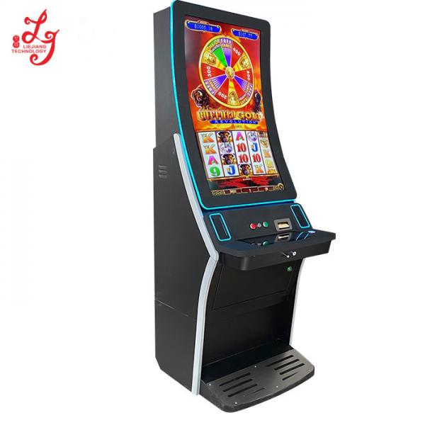 Quality  43 Inch Vertical Curved Model With Ideck Video Slot Gambling Games TouchScreen Game Machines For Sale for sale