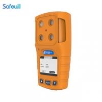China CE FCC Approval  Four In One Gas Detector For Flammable Toxic Gas Leak Test factory