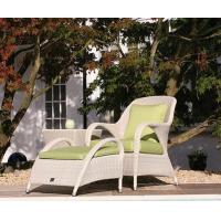 China WF-15216 outdoor rattan chaise lounge leisure holiday party furniture for sale