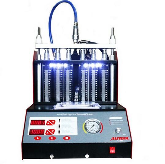 China CT200 Testing Fuel Injector Cleaning Machine , Petrol Injector Cleaner Machine factory