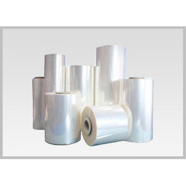 Quality 78% Clear BOPETG Thermal Heat Activated Shrink Film For Shrink Sleeve Applications for sale