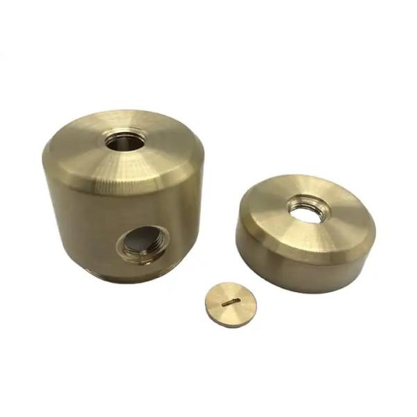 Quality Polishing Industrial	High Precision CNC Brass Parts for sale